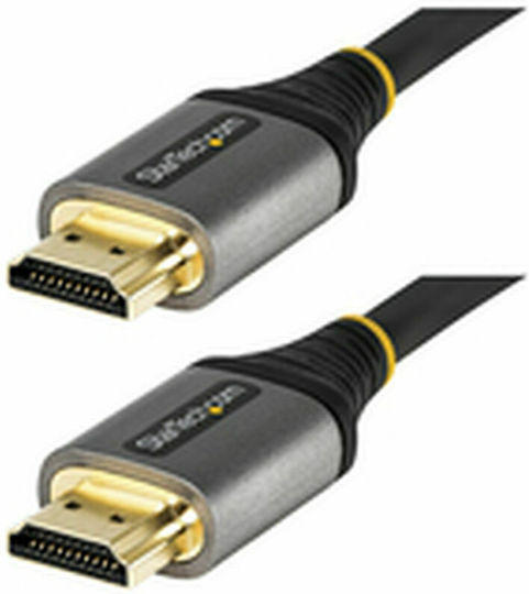 StarTech HDMI 2.1 Ultra High Speed 48Gbps 4K 120Hz HDR VRR Cable HDMI male - HDMI male 5m Μαύρο