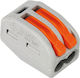 Elmark Κλέμα Ταχείας Σύνδεσης 2 x 0.08-4mm2 max 32A 400V (31021)