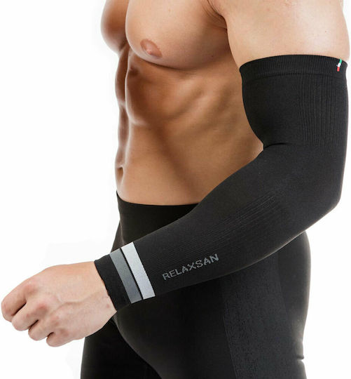 Relaxsan Glove Graduated Compression Sport 18-22 mmHg Gray/Dark Gray