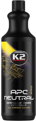 K2 Liquid Cleaning Multi-Surface Cleaner for Body APC Neutral Pro 1lt D0001