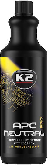 K2 APC Neutral Pro Υγρό Καθαρισμού Καθαριστικό Πολλαπλών Επιφανειών για Αμάξωμα 1lt