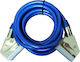 Cable Scart male - Scart male 3m Blue S7225601
