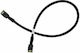 Silverstone Mini SAS to Mini SAS Cable 50cm Black (SST-CPS04)