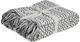 Click Click Sofa Throw 150x240cm Black