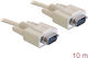 DeLock Καλώδιο RS232 9-pin male σε RS232 9-pin male 10m 82983 1τμχ