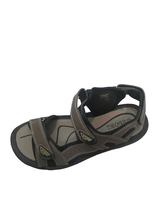 Ustyle Herrensandalen in Braun Farbe