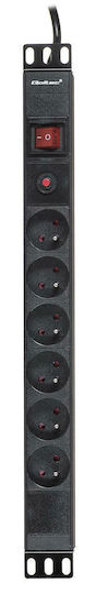 Qoltec Πολύπριζο Rack 53995 1τμχ