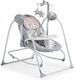 Cangaroo Electric Baby Relax Swing 2 in 1 Rhea with Music Pink for Child up to 9kg 109167