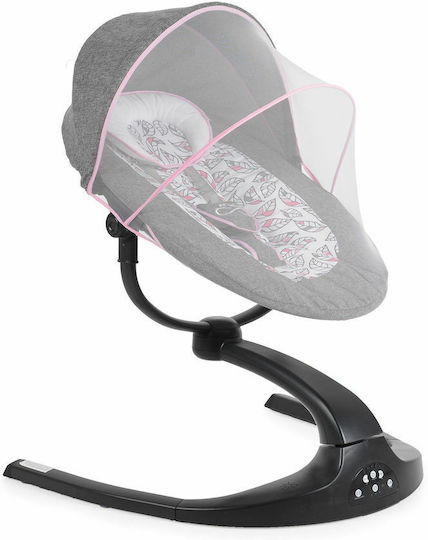 Cangaroo Ηλεκτρικό Relax Μωρού Meira με Μουσική Pink για Παιδί έως 9kg