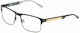 Quiksilver Locksley Männer Brillengestelle mit Rezept Schwarz EQYEG03071-BGUN