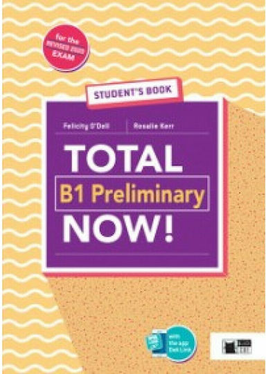Total B1 Preliminary Now!, Schülerbuch Total B1 Preliminary Now!, Schülerbuch