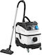 Maestro MVC-501/30L Wet-Dry Vacuum 1600W with Plastic Container 30L White