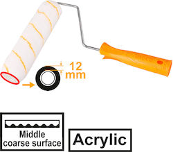 Ingco Paint Round Roller 12mm