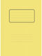 Uni Pap Folder for Paper A4 Yellow