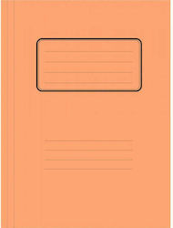 Uni Pap Folder for Paper A4 Orange