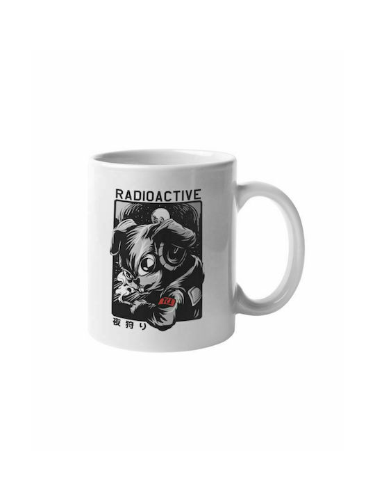 Mug Iepure mutant radioactiv