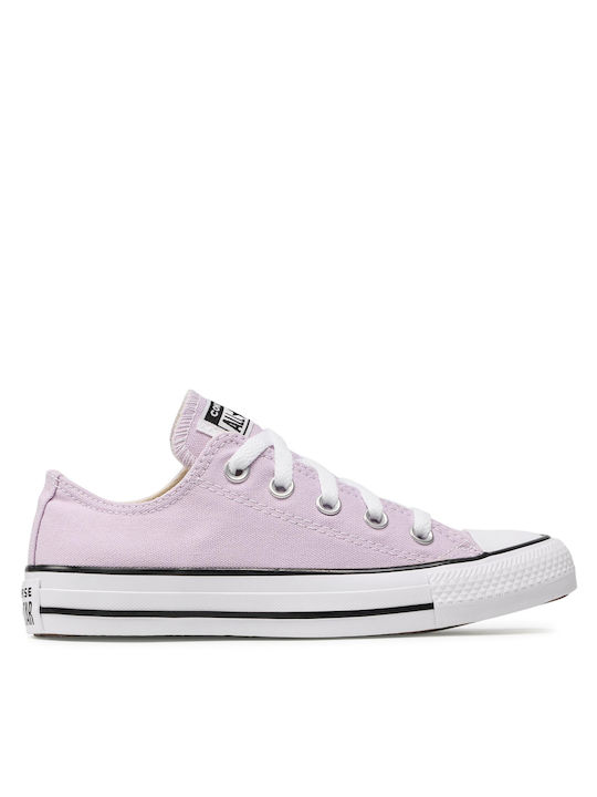 Converse Chuck Taylor All Star 50/50 Γυναικεία Sneakers Pale Amethyst