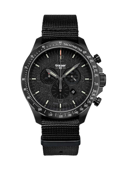 Traser P67 Officer Men's Watch 46mm Chronograph...