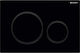 Geberit Sigma 20 Flush Plate Dual Flush Black G...