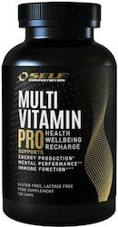 Self Omninutrition Multi Vitamin Pro Vitamina pentru Energie & Întărirea Sistemului Imunitar 120 capace