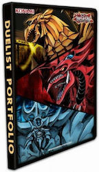 Konami Yu-Gi-Oh! Slifer, Obelisk, & Ra 9-Pocket Duelist Portfolio