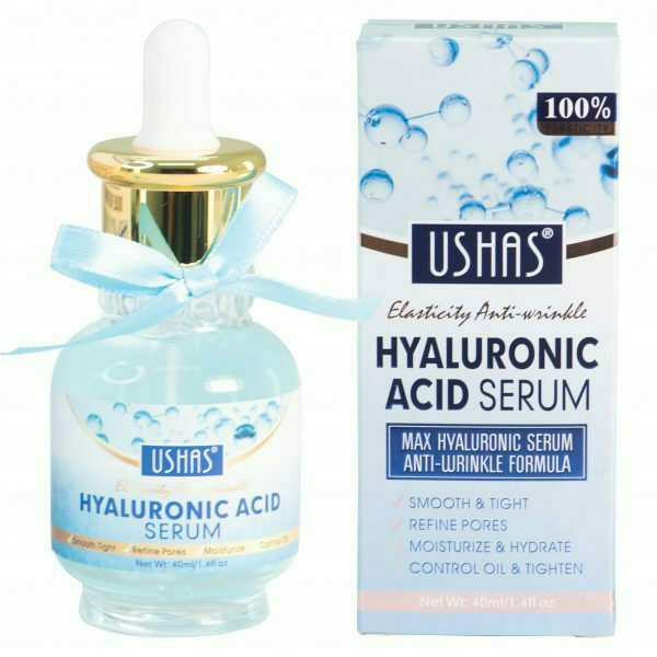 Ushas Hyaluronic Acid Serum Προσώπου με Υαλουρονικό Οξύ 40ml Skroutz.gr