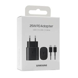 Samsung EP-TA800X Retail 25W cu Cablu USB-C - USB-C