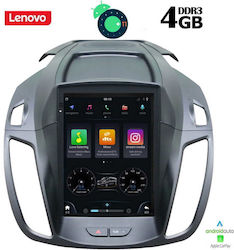 Lenovo SSX 9964_GPS Tesla Ηχοσύστημα Αυτοκινήτου για Ford Kuga 2013+ (Bluetooth/USB/WiFi/GPS) με Οθόνη Αφής 9.7"