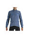 Sportful Tempo ZLV057 Cycling Windbreaker Jacket Long sleeve Blue