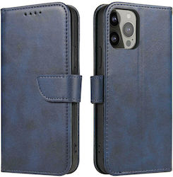 Hurtel Elegant Magnet Synthetic Leather Book Blue (Poco F3 / Mi 11i)