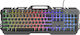 Trust GXT 853 Esca Gaming Πληκτρολόγιο με RGB φωτισμό (Ελληνικό)