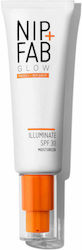 Nip+Fab Illuminate Moisturiser SPF30 50ml