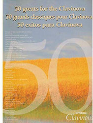 Yamaha 50 Greats For the Clavinova Παρτιτούρα για Πιάνο