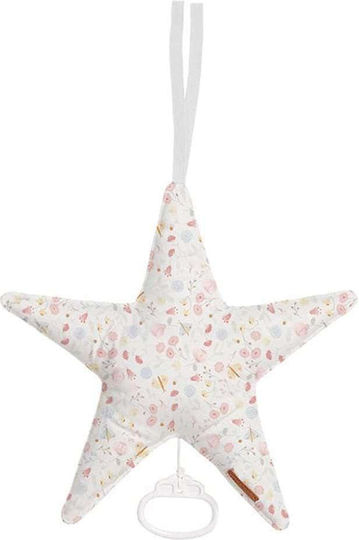 Little Dutch Pendant Toy for Car with Music Star Flowers & Butterflies for 0++ Months