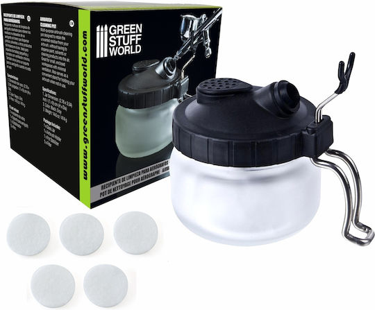 Green Stuff World Airbrush Cleaning Pot Аксесоари за моделиране 1бр
