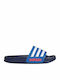 Kinder Badeschlappen Blau Adilette