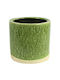 Plastona Pot Green 18x17cm