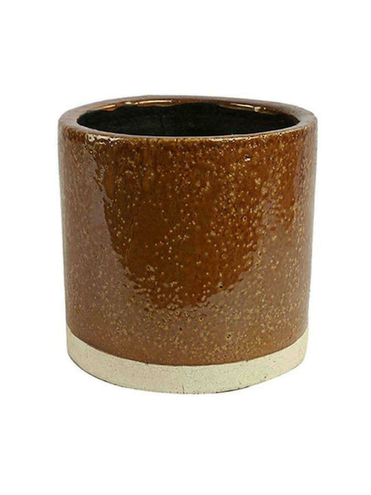 Plastona Pot Brown 18x18x17cm