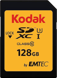 Kodak Premium Performance SDXC 128GB Class 10 U3 V30 A1 UHS-I