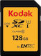 Kodak Premium Performance SDXC 128GB U3 V30 A1 UHS-I με αντάπτορα