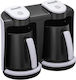 Hausberg HB-3820AB Mașină de cafea grecească 400W cu Capacitate 500ml Negru