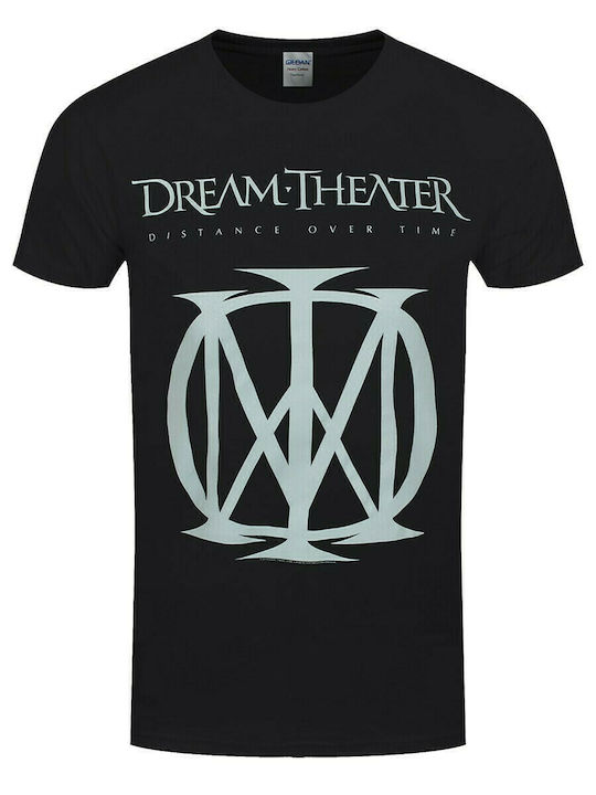 Dream Theater μπλούζα μαύρη