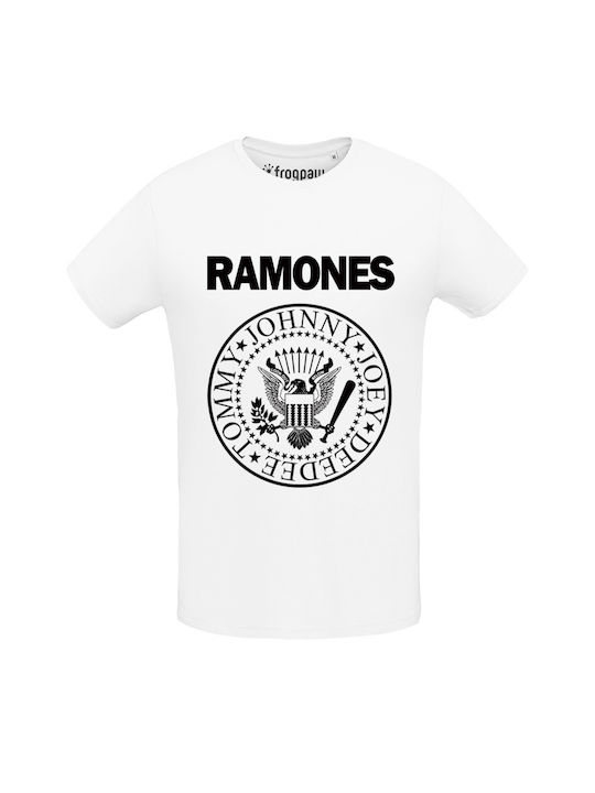 Ramones μπλούζα Pegasus σε χρώμα Λευκή