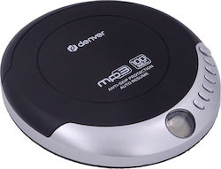 Denver Portable Radio-CD Player DMP-391 Equipped with CD / MP3 Black