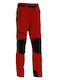 Apu Stretch Magma Jagdhose in Roter Farbe