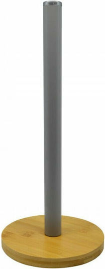 Ankor Suport pentru prosoape de hârtie Metalică Gri 15x15x34cm 812387