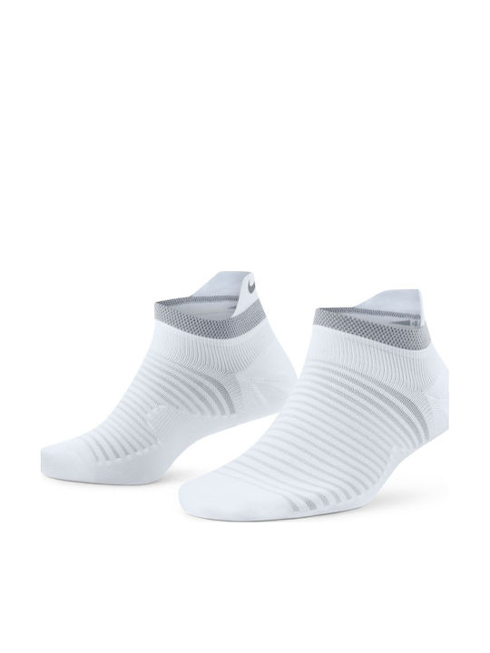 Nike Spark Lightweight Running Κάλτσες Λευκές 1...