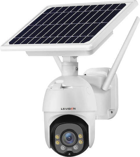YN90-4G IP Surveillance Camera Wi-Fi/4G Full HD 1080p Waterproof Battery Powered with Two-Way Communication and Lens 4mm 4G Solar