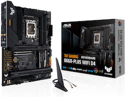 Asus TUF Gaming B660-PLUS WiFi D4 Motherboard ATX με Intel 1700 Socket