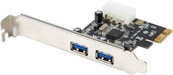 Lanberg Card de control PCIe cu 2 porturi USB 3.1